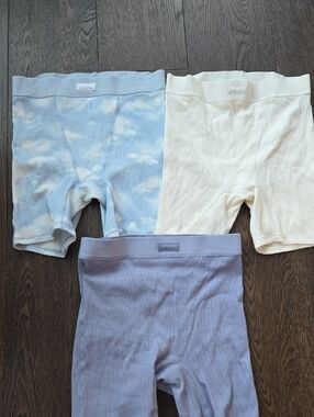 New SKIMS cotton rib boxers Trio, Limited Edition Size Xxs